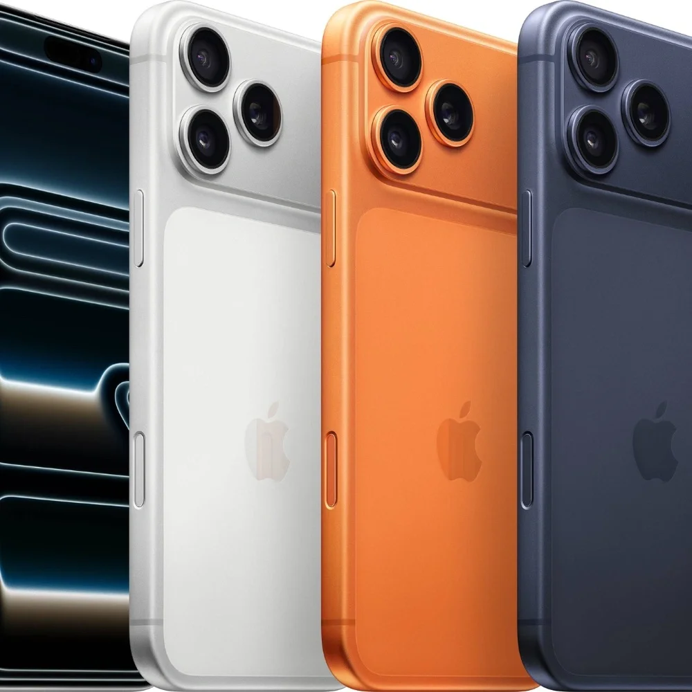 Apple iPhone 17 Pro Max, 256GB Cosmic Orange